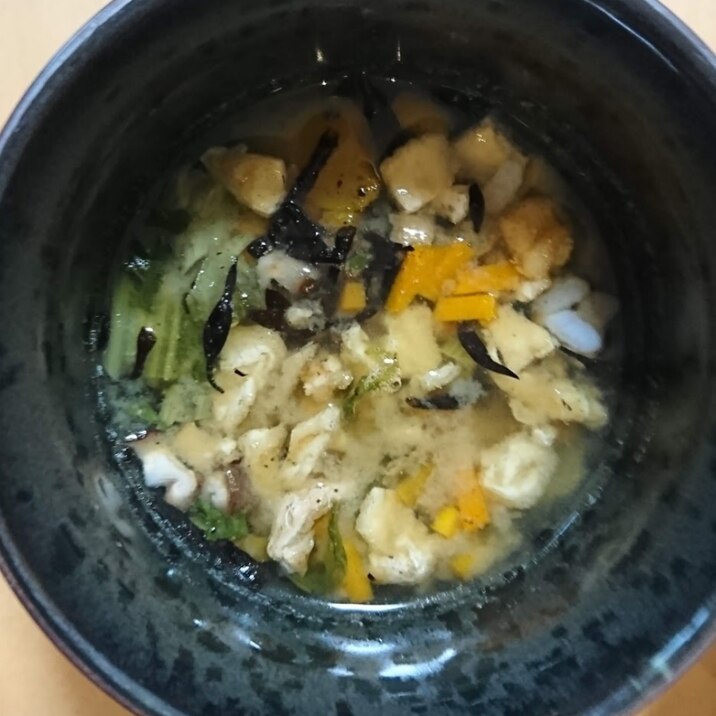 離乳食 後期 お野菜たくさん味噌汁 取り分け レシピ 作り方 By とぐち 楽天レシピ 離乳食 後期 お野菜たくさん味噌汁 取り分け レシピ 作り方 By とぐち 楽天レシピ